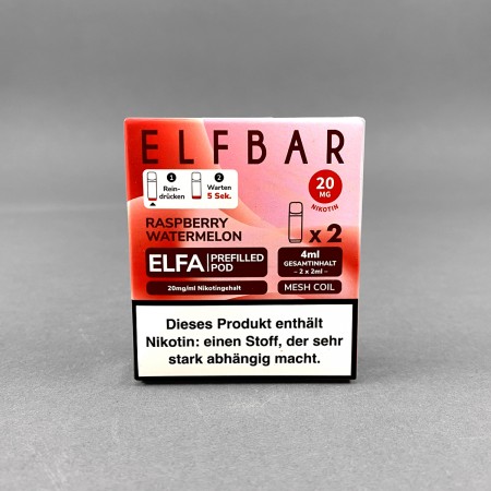 Elfbar ELFA Pods - Raspberry Watermelon