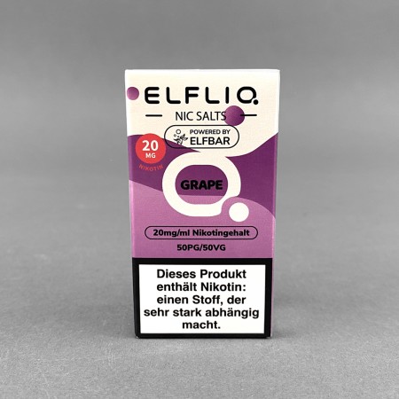 ELFLIQ - Grape - 20 mg/ml