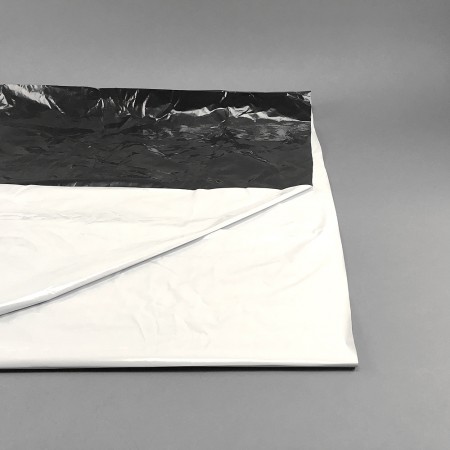 Schwarz-Weiß Folie (2 x 1 Meter) günstig online kaufen