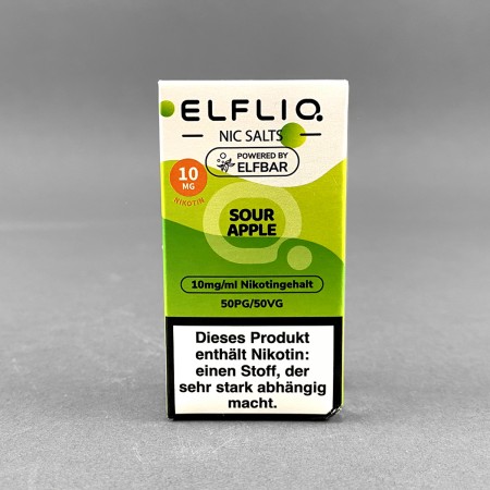 ELFLIQ - Sour Apple - 10 mg/ml