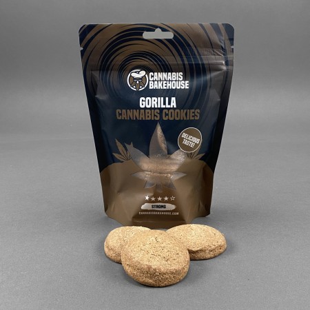 Cannabis Cookies Gorilla