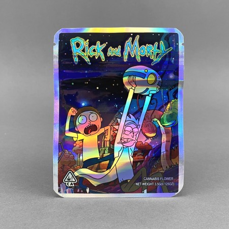 Mylar Zipper Bag - R&M