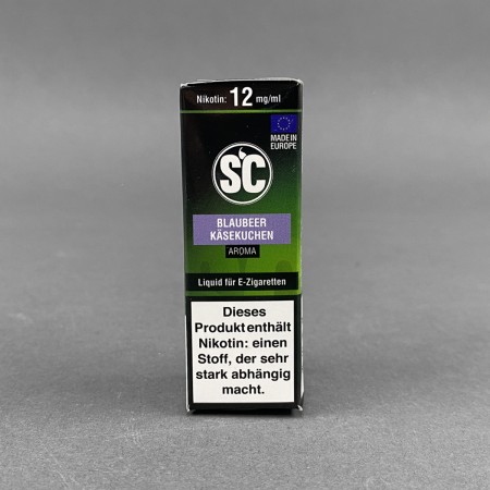 SC Liquid - Blaubeer Käsekuchen 12 mg/ml