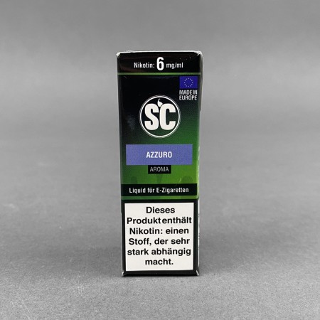 SC Liquid - Azuro - 6 mg/ml