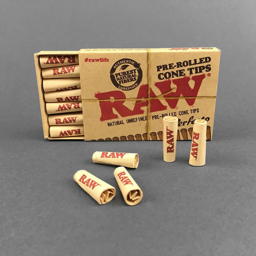 Raw Pre Rolled Cone Tips Jetzt Günstig Online Kaufen