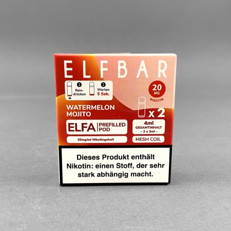 Elfbar ELFA Pods - Watermelon Mojito