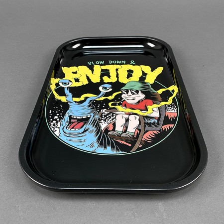 Rolling Tray 'Enjoy'