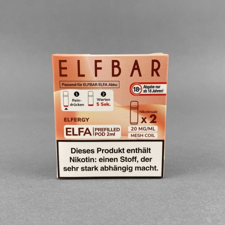 Elfbar ELFA Pods - Elfergy