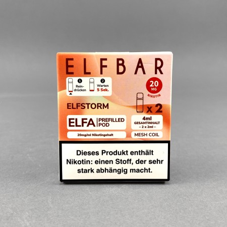 Elfbar ELFA Pods - Elfstorm