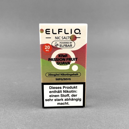 ELFLIQ - Kiwi Passion Guava - 20 mg/ml