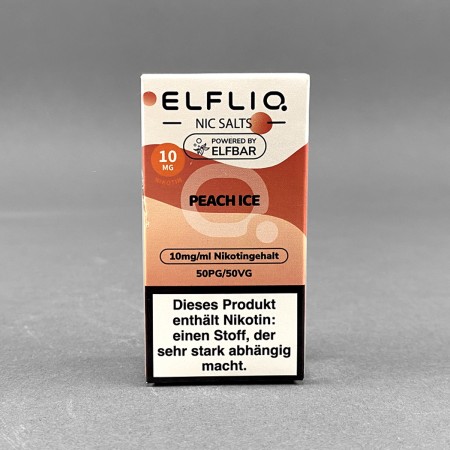 ELFLIQ - Peach Ice - 10 mg/ml