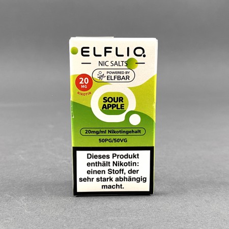 ELFLIQ - Sour Apple - 20 mg/ml