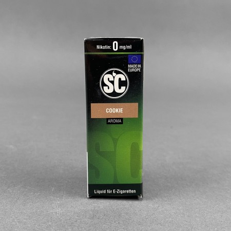 SC Liquid - Cookie - 0 mg/ml