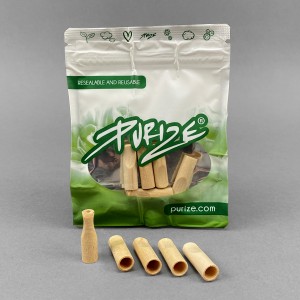 Purize® Wooden Mouth Piece Apple