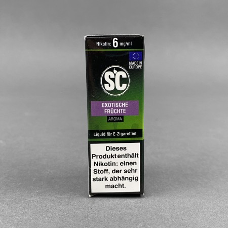 SC Liquid - Exotische Früchte - 6 mg/ml