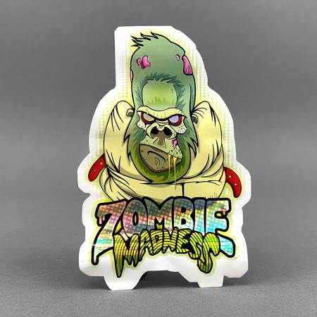 Mylar Zipper Bag - Zombie Madness