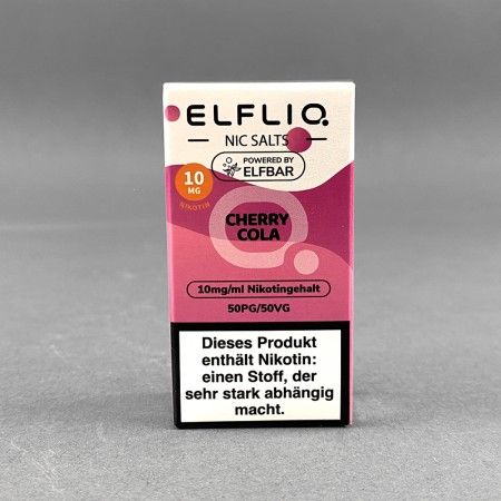 ELFLIQ - Cherry Cola - 10 mg/ml