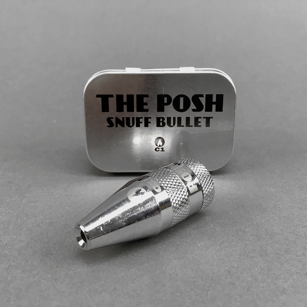 Dosierer 'The Posh Snuff Bullet', Dosierer, Snuff, Headshop