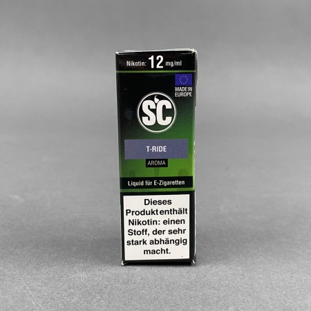 SC Liquid - T-Ride - 12 mg/ml