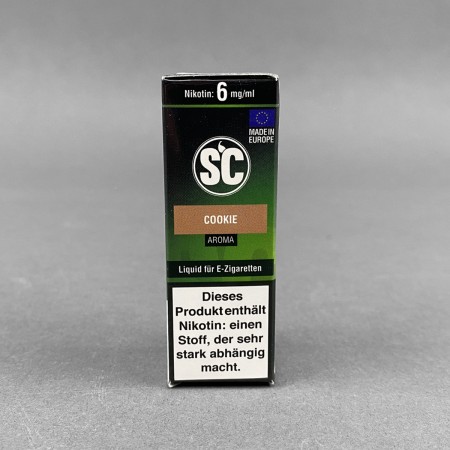 SC Liquid - Cookie - 6 mg/ml