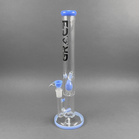 Grace Glass Bong 'Blue Flame'