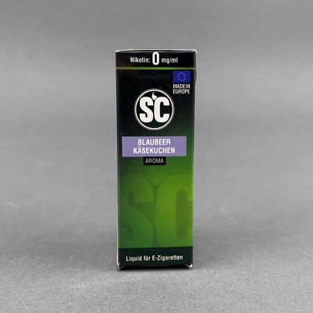 SC Liquid - Blaubeer Käsekuchen 0 mg/ml