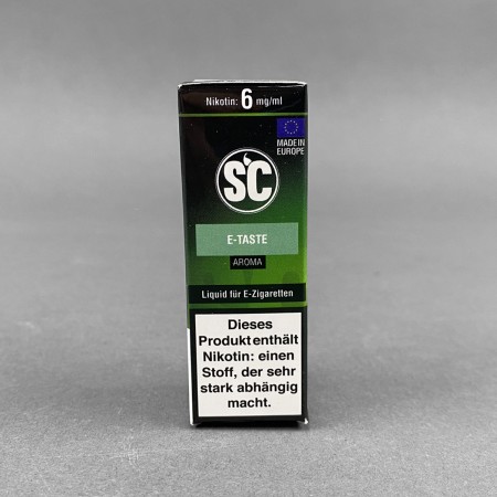 SC Liquid - E-Taste - 6 mg/ml