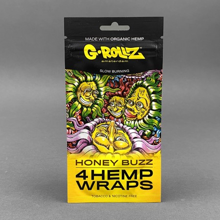 G-Rollz Hemp Wraps Honey Buzz