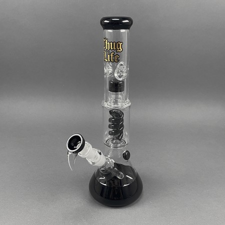 Thug Life Bong 'Black Helix'