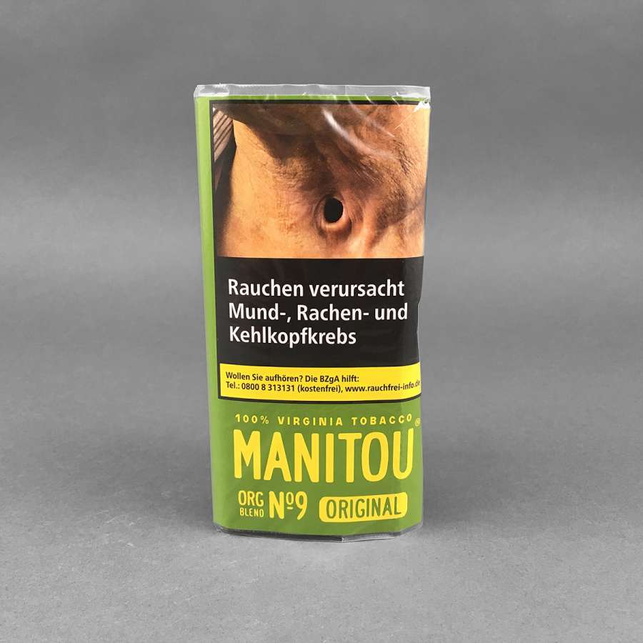 Drehtabak Manitou "Organic Green" Günstig Online Kaufen