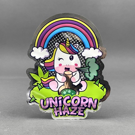 Mylar Zipper Bag - Unicorn Haze