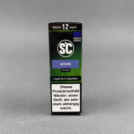 SC Liquid - Azuro - 12 mg/ml