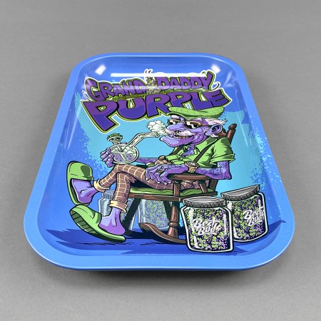 Rolling Tray 'Grand Daddy Purple'