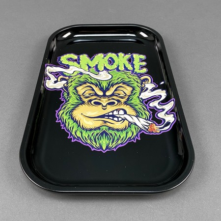 Rolling Tray 'Smoke'