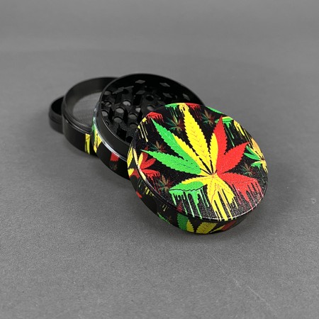 Grinder & Pollinator 'Leaf Bunt'