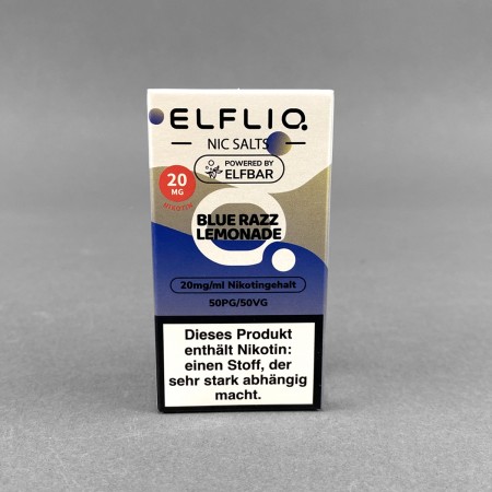 ELFLIQ - Blue Razz Lemonade - 20 mg/ml