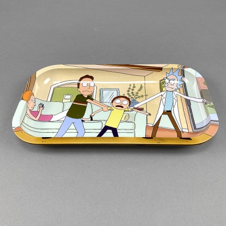 Rolling Tray 'R&M'