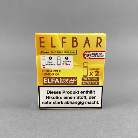 Elfbar ELFA Pods - Pineapple Lemon QI