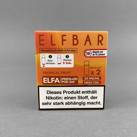 Elfbar ELFA Pods - Tropical Fruit