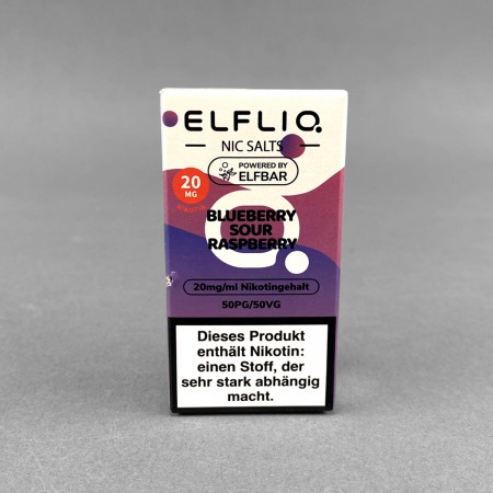 ELFLIQ - Blue Sour Raspberry - 20 mg/ml