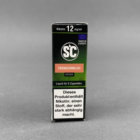 SC Liquid - Erdbeermilch - 12 mg/ml