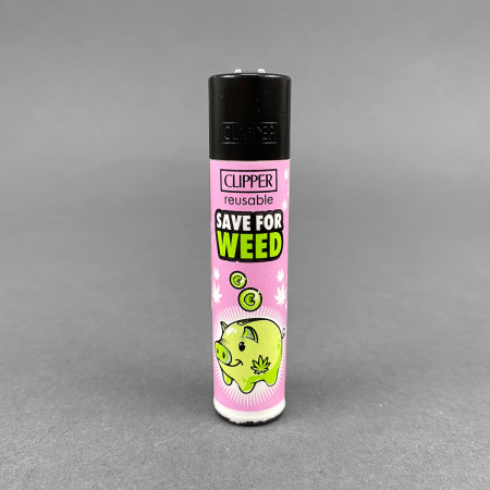 CLIPPER® Weed Slogan #11