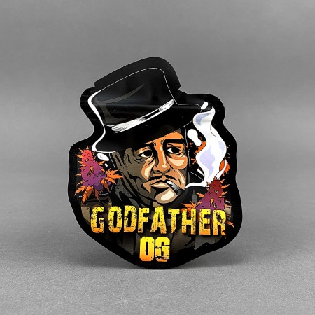 Mylar Zipper Bag - Godfather OG