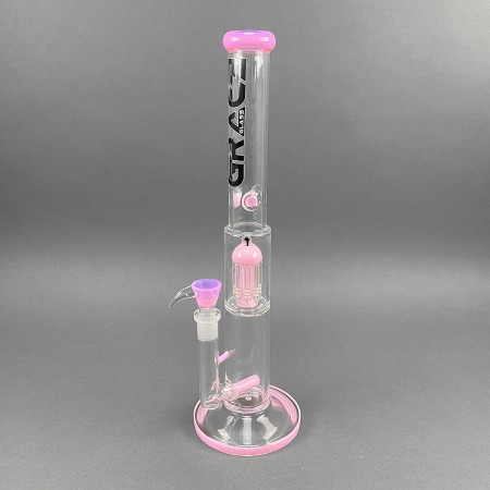 Grace Glass Bong 'Pink Freezer'