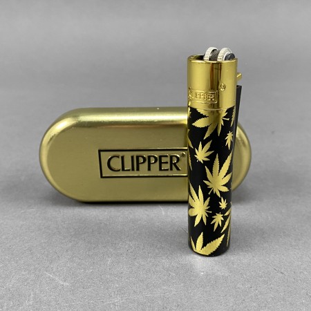 CLIPPER® Metal Leaves Gold