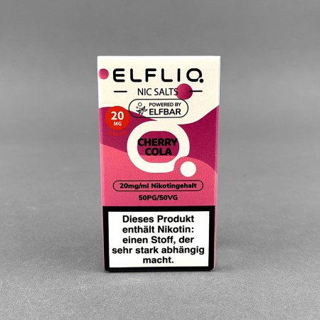 ELFLIQ - Cherry Cola - 20 mg/ml