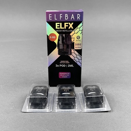 Elfbar ELFX Pods - 0,8 Ohm