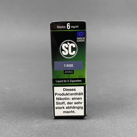 SC Liquid - T-Ride - 6 mg/ml