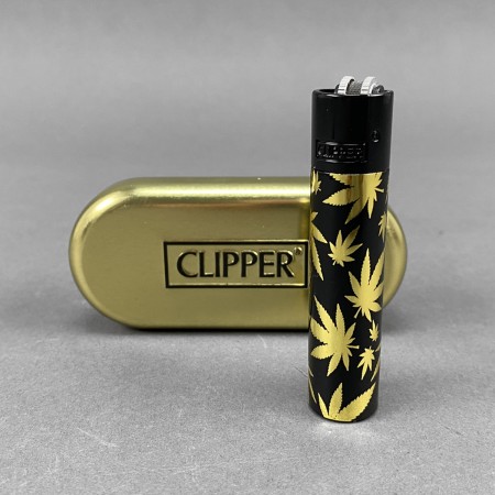 CLIPPER® Metal Leaves Gold