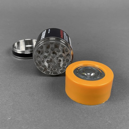 Grinder aus Metall "Batterie" (3-teilig)